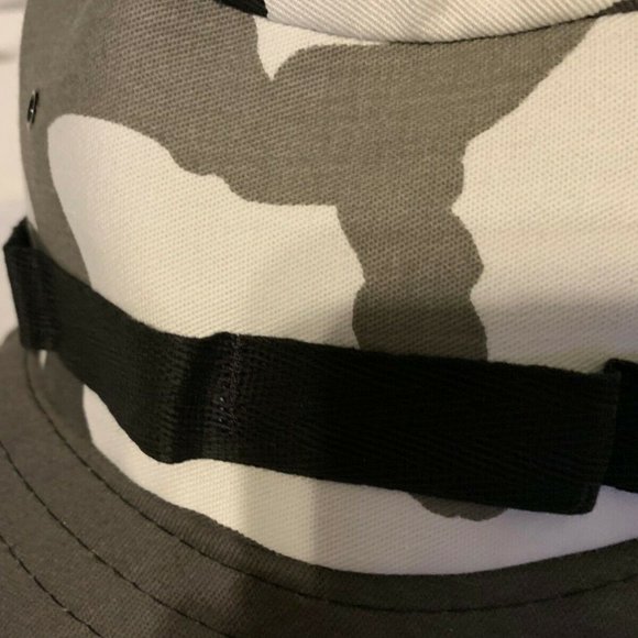 NEW B/W BDU ARCTIC SNOW URBAN WINTER HUNTING FISHING BOONIE SUN HATS - Picture 5 of 12